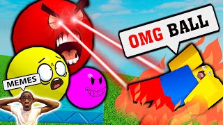 ROBLOX: Easiest Game On Roblox - Funny Moments ALL Endings (PART2) | The Hunt This Game Lied to Us