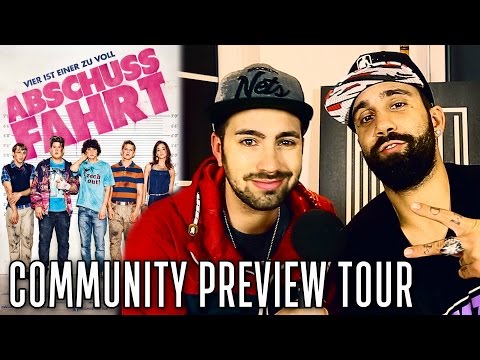 "Es wird geil" - COMMUNITYPREVIEW-TOUR mit Bullshit TV zu "ABSCHUSSFAHRT" Trailer Deutsch German