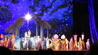 Radio City Christmas Spectacular - New York City 2015 - THE LIVING NATIVITY