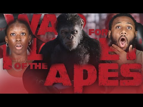 THE WAR FOR THE PLANET OF THE APES MOVIE IS AMAZING!!!