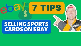 Selling Sports Cards on eBay: 7 Tips #sportscardsflipping #sportscardcollector #sportscardsforsale