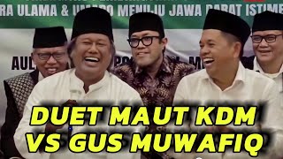 Download lagu DUET MAUT KDM DENGAN GUS MUWAFIQ BIKIN SUASANA HARI SANTRI JADI MERIAH mp3 Download lagu DUET MAUT KDM DENGAN GUS MUWAFIQ BIKIN SUASANA HARI SANTRI JADI MERIAH mp3