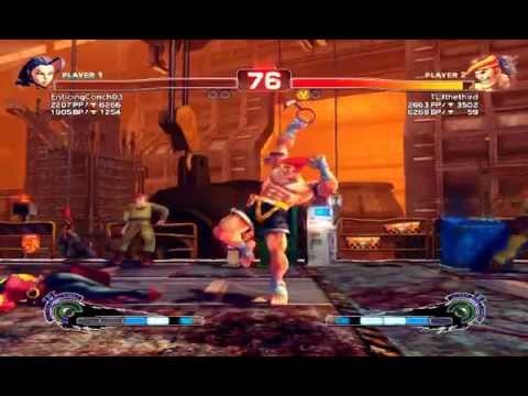 Ultra Street Fighter IV battle: Rose vs Adon