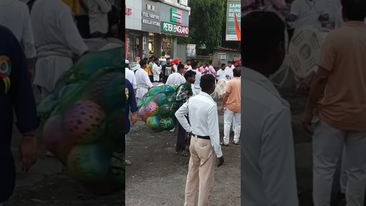 Ganesh visarjan #shortsfeed #facts #shorts #shortvideo #ganeshchaturthi #ganeshvisarjan #viralvideo
