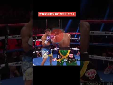 ロマチェンコの隠れるディフェンス