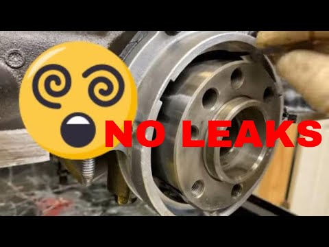 1-Piece Rear Main Seal Alignment for NO LEAK