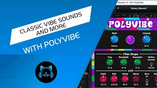 Video thumbnail for Blue Cat's PolyVibe: Classic Vibes And Beyond With A Plug-In by bluecataudio