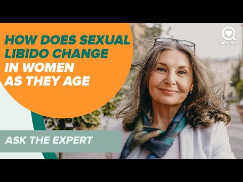 How Does Sexual Libido Change In Women As They Age? | Ask The Experts | Sharecare