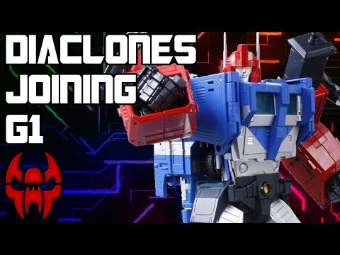 Diaclone Additions To Generation One