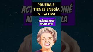 Prueba de energía Negativa #limpiezaenergetica #magiablanca #proteccion
