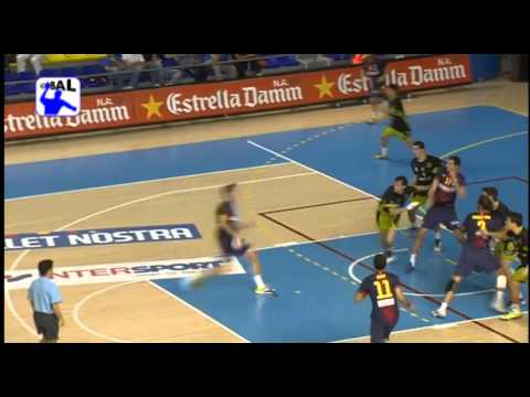 F.C. Barcelona Intersport 38 - GlobalCaja Ciudad Encantada 24