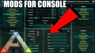 Will Ark Console get mods like Fallout 4 and Skyrim? - HUGE NEWS! - Ark: Survival Evolved