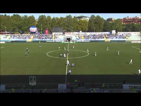 #NovaraLatina 1-1, la sintesi del match