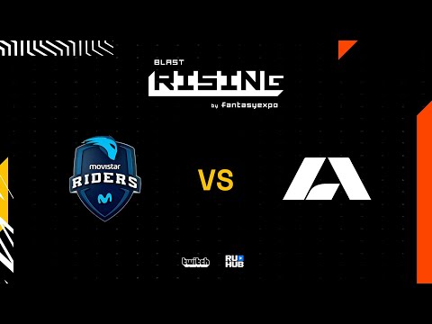 Movistar Riders vs Apeks - Blast Rising 2020 - bo1 - de_nuke [Gromjkee & MintGod]