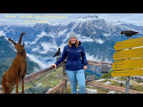 Jenner - Abstieg über Mitterkaseralm zum Königssee