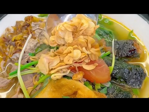 Cách nấu bánh đa cua Hải Phòng  ngon và đơn giản nhất