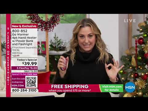 HSN | Holiday Gift Faves with Helen 10.22.2022 - 05 PM