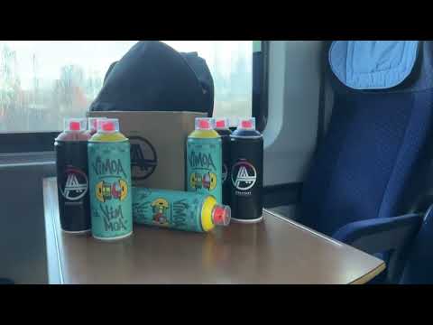 VIM MOAS - Double A Spraypaint Special Edition