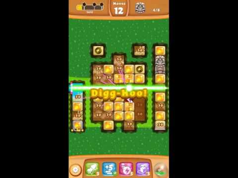 Diamond Digger Saga Level 1190 - NO BOOSTERS