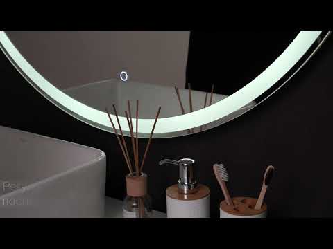 Миниатюра изображения товара Зеркало Silver Mirrors Перла D1000 / LED-00002464