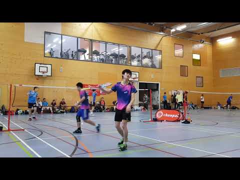 A Level - Mens Final - ISO Sept 2019 Tournament
