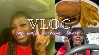 Vlog | social media break, car maintenance, + more
