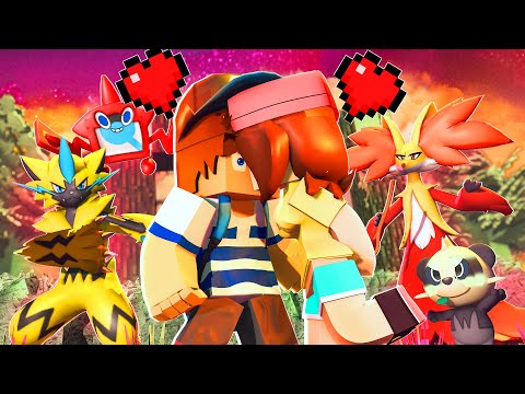 Minecraft: A NAMORADA POKEMON *Serena* - Pokemon Ruby #361 ‹ Goten ›