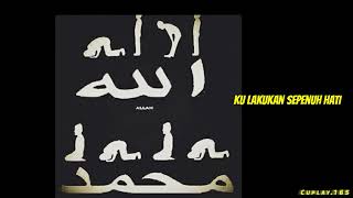 lirik sandaran hati letto