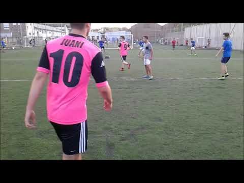 Galacticos vs GNS United - Fecha11 Copa Palermo