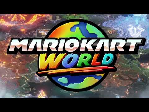 Bowser's Fury (Phase 1) Mario Kart World OST