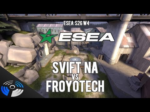 ESEA S26 W4: SVIFT NA vs. froyotech - Pro Team Fortress 2