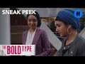 The Bold Type Season 1 Episode 4 Sneak Peek Adena Asks Kat For A Favor Freeform
