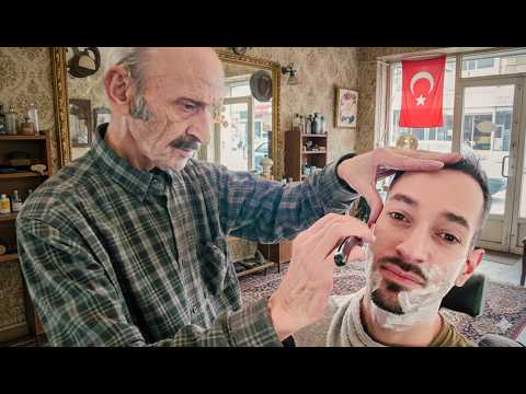 My (Very) OLD Turkish Barber – Istanbul 🇹🇷