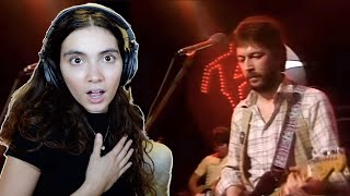 Singer FIRST TIME Hearing Eric Clapton "Tell The Truth" Live Remastered - THIS IS GREAT!