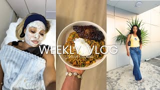 Mom Life in Lagos: Pool Party Chaos, Banga Soup from Scratch & Fixing My Acne | Realistic Mom Vlog