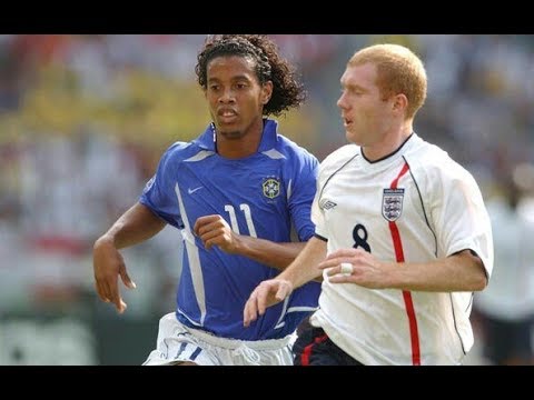Brasil 2 x 1 Inglaterra - Narração: José Silvério (Copa do Mundo 2002) Rádio Bandeirantes