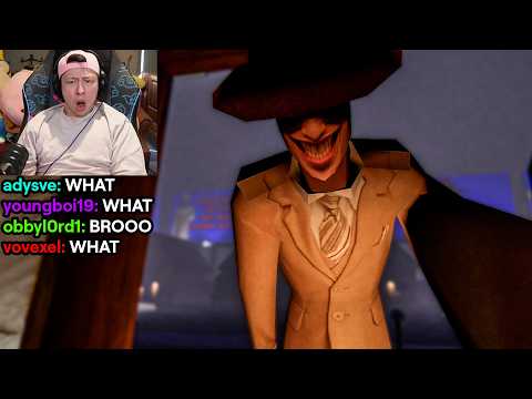 This YouTuber Made The STRANGEST Horror Game... (Salesman)