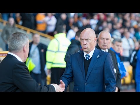 'FORTUNE WAS EXCELLENT TODAY' - UWE ROSLER POST WOLVERHAMPTON WANDERERS