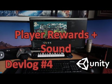 Indie Devlog #4 - Player Rewards and Sound - Foot Joust