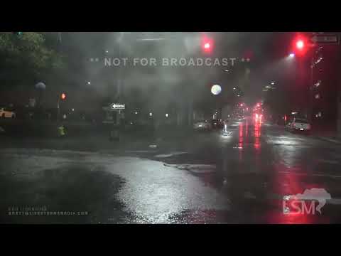 03-30-2020 Jasper, AL - Power Flashes and Torrential Rain