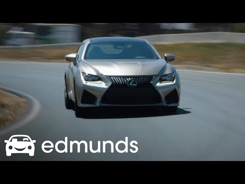 2018 Lexus RC F Review | Edmunds
