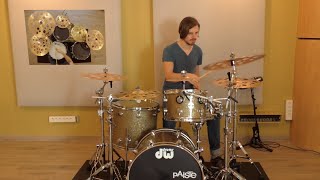 Paiste PST X played by Jordi Geuens_NL