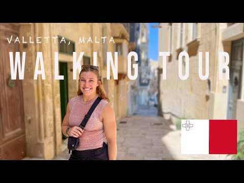 FREE Valletta_MALTA Walking Tour | Easiest Way to Experience Malta 🇲🇹