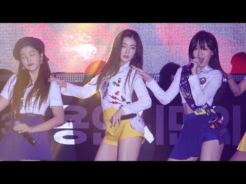 180928 레드벨벳(Red Velvet) 아이린(Irene) - 빨간맛 (Red Flavor) [용인시민의날] 4K 직캠 by 비몽