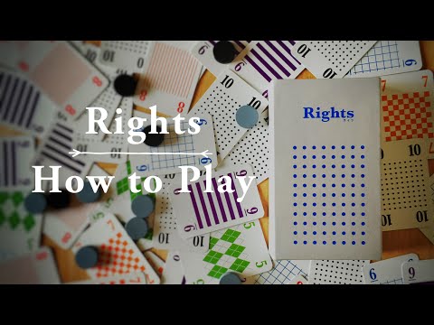 Rights - How to Play >> NeatoZen
