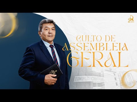 CULTO DE DOUTRINA E ASSEMBLEIA GERAL | AD TIMON | 29/12/2025