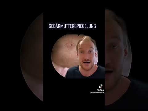 Hysteroscopy l This is what a uterus looks like from the inside l Gynecologist surgery I #shorts