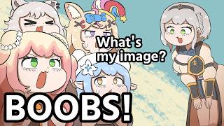 【Hololive】NePoLaBo Had NO FILTER When Describing Noel【Shirogane Noel/NePoLaBo/Clip/Ebihurai/Comic】