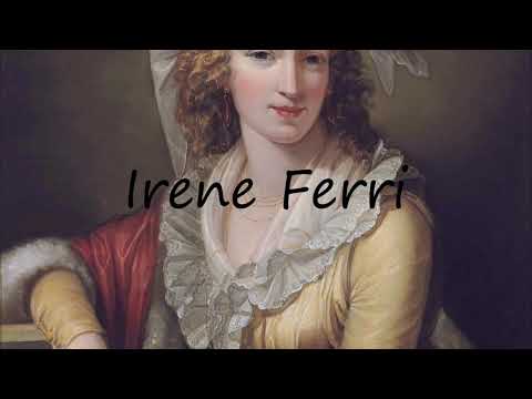How to Pronounce Irene Ferri?