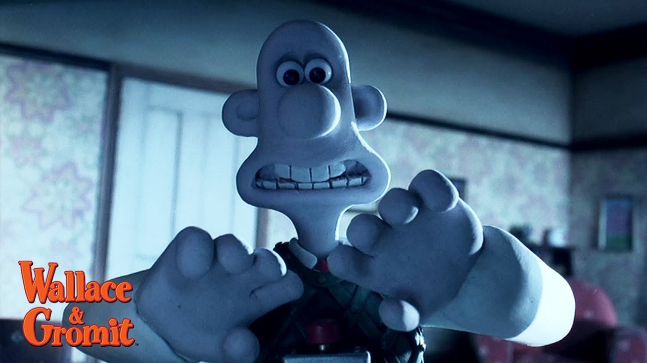 Bully Proof Vest - Cracking Contraptions - Wallace and Gromit